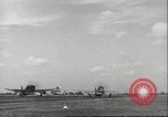 Image of 8th Fighter Air Force Command bomber escort tactics Germany, 1944, second 33 stock footage video 65675063586