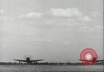 Image of 8th Fighter Air Force Command bomber escort tactics Germany, 1944, second 35 stock footage video 65675063586