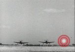 Image of 8th Fighter Air Force Command bomber escort tactics Germany, 1944, second 40 stock footage video 65675063586