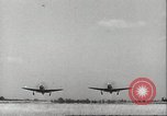 Image of 8th Fighter Air Force Command bomber escort tactics Germany, 1944, second 41 stock footage video 65675063586