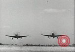 Image of 8th Fighter Air Force Command bomber escort tactics Germany, 1944, second 42 stock footage video 65675063586