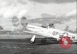 Image of 8th Fighter Air Force Command bomber escort tactics Germany, 1944, second 51 stock footage video 65675063586
