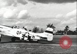 Image of 8th Fighter Air Force Command bomber escort tactics Germany, 1944, second 52 stock footage video 65675063586