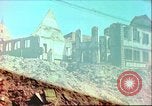 Immagine di Bomba edificio danneggiato Wurzburg Germania, 1945, secondo 1 filmato di repertorio 65675063593