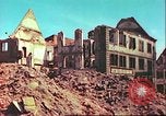 Immagine di Bomba edificio danneggiato Wurzburg Germania, 1945, secondo 4 filmato di repertorio 65675063593