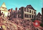 Immagine di Bomba edificio danneggiato Wurzburg Germania, 1945, secondo 5 filmato di repertorio 65675063593