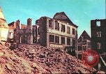 Immagine di Bomba edificio danneggiato Wurzburg Germania, 1945, secondo 6 filmato di repertorio 65675063593