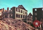 Immagine di Bomba edificio danneggiato Wurzburg Germania, 1945, secondo 7 filmato di repertorio 65675063593