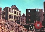 Immagine di Bomba edificio danneggiato Wurzburg Germania, 1945, secondo 9 filmato di repertorio 65675063593