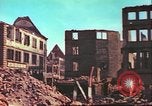 Immagine di Bomba edificio danneggiato Wurzburg Germania, 1945, secondo 11 filmato di repertorio 65675063593
