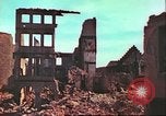 Immagine di Bomba edificio danneggiato Wurzburg Germania, 1945, secondo 18 filmato di repertorio 65675063593
