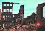 Immagine di Bomba edificio danneggiato Wurzburg Germania, 1945, secondo 19 filmato di repertorio 65675063593
