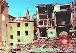 Immagine di Bomba edificio danneggiato Wurzburg Germania, 1945, secondo 26 filmato di repertorio 65675063593