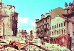 Immagine di Bomba edificio danneggiato Wurzburg Germania, 1945, secondo 28 filmato di repertorio 65675063593