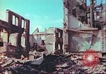 Immagine di Bomba edificio danneggiato Wurzburg Germania, 1945, secondo 45 filmato di repertorio 65675063593