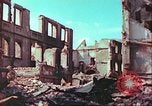 Immagine di Bomba edificio danneggiato Wurzburg Germania, 1945, secondo 49 filmato di repertorio 65675063593