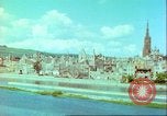 Immagine di Bomba edificio danneggiato Wurzburg Germania, 1945, secondo 59 filmato di repertorio 65675063593