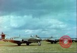 Immagine di British Gloster getti Germania, 1945, secondo 16 filmato di repertorio 65675063595