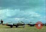 Immagine di British Gloster getti Germania, 1945, secondo 23 filmato di repertorio 65675063595
