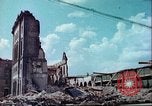 Immagine di Bombardare gli edifici danneggiati Germania, 1945, secondo 1 filmato di repertorio 65675063596