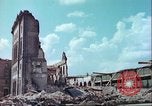Immagine di Bombardare gli edifici danneggiati Germania, 1945, secondo 3 filmato di repertorio 65675063596