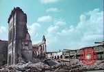 Immagine di Bombardare gli edifici danneggiati Germania, 1945, secondo 4 filmato di repertorio 65675063596