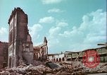 Immagine di Bombardare gli edifici danneggiati Germania, 1945, secondo 8 filmato di repertorio 65675063596