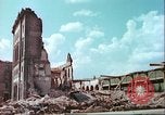 Immagine di Bombardare gli edifici danneggiati Germania, 1945, secondo 13 filmato di repertorio 65675063596