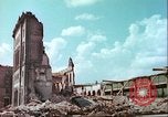 Immagine di Bombardare gli edifici danneggiati Germania, 1945, secondo 14 filmato di repertorio 65675063596