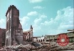 Immagine di Bombardare gli edifici danneggiati Germania, 1945, secondo 15 filmato di repertorio 65675063596
