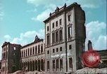 Immagine di Bombardare gli edifici danneggiati Germania, 1945, secondo 17 filmato di repertorio 65675063596