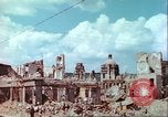 Immagine di Bombardare gli edifici danneggiati Germania, 1945, secondo 29 filmato di repertorio 65675063596