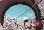 Immagine di Bombardare gli edifici danneggiati Germania, 1945, secondo 39 filmato di repertorio 65675063596