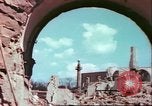 Immagine di Bombardare gli edifici danneggiati Germania, 1945, secondo 44 filmato di repertorio 65675063596