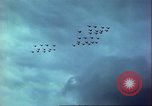 Standbild Himmel über Deutschland Rogensburg Deutschland, 1945, aus Sekunde 39 historischem Filmmaterial Videoclip 65675063599