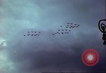 Standbild Himmel über Deutschland Rogensburg Deutschland, 1945, aus Sekunde 41 historischem Filmmaterial Videoclip 65675063599