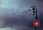 Standbild Himmel über Deutschland Rogensburg Deutschland, 1945, aus Sekunde 42 historischem Filmmaterial Videoclip 65675063599