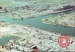 Image bombe a endommagé les bâtiments Rogensburg Allemagne, 1945, de la seconde 5 séquences d'archives historiques vidéo 65675063600