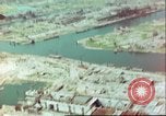 Image bombe a endommagé les bâtiments Rogensburg Allemagne, 1945, de la seconde 7 séquences d'archives historiques vidéo 65675063600