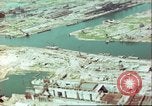 Image bombe a endommagé les bâtiments Rogensburg Allemagne, 1945, de la seconde 8 séquences d'archives historiques vidéo 65675063600