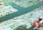 Image bombe a endommagé les bâtiments Rogensburg Allemagne, 1945, de la seconde 22 séquences d'archives historiques vidéo 65675063600