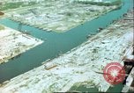 Image bombe a endommagé les bâtiments Rogensburg Allemagne, 1945, de la seconde 24 séquences d'archives historiques vidéo 65675063600