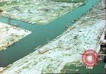 Image bombe a endommagé les bâtiments Rogensburg Allemagne, 1945, de la seconde 25 séquences d'archives historiques vidéo 65675063600