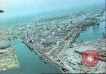 Image bombe a endommagé les bâtiments Rogensburg Allemagne, 1945, de la seconde 34 séquences d'archives historiques vidéo 65675063600