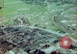 Image bombe a endommagé les bâtiments Rogensburg Allemagne, 1945, de la seconde 45 séquences d'archives historiques vidéo 65675063600