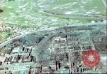 Image bombe a endommagé les bâtiments Rogensburg Allemagne, 1945, de la seconde 56 séquences d'archives historiques vidéo 65675063600