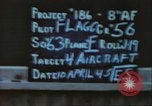 Image of Air operations near end of World War 2 Germany, 1945, second 4 stock footage video 65675063605