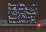 Image of U.S. 8th Air force at end of  WW 2 Germany, 1945, second 3 stock footage video 65675063606