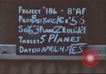 Image of U.S. 8th Air force at end of  WW 2 Germany, 1945, second 4 stock footage video 65675063606