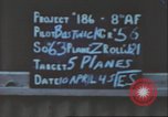 Image of U.S. 8th Air force at end of  WW 2 Germany, 1945, second 6 stock footage video 65675063606
